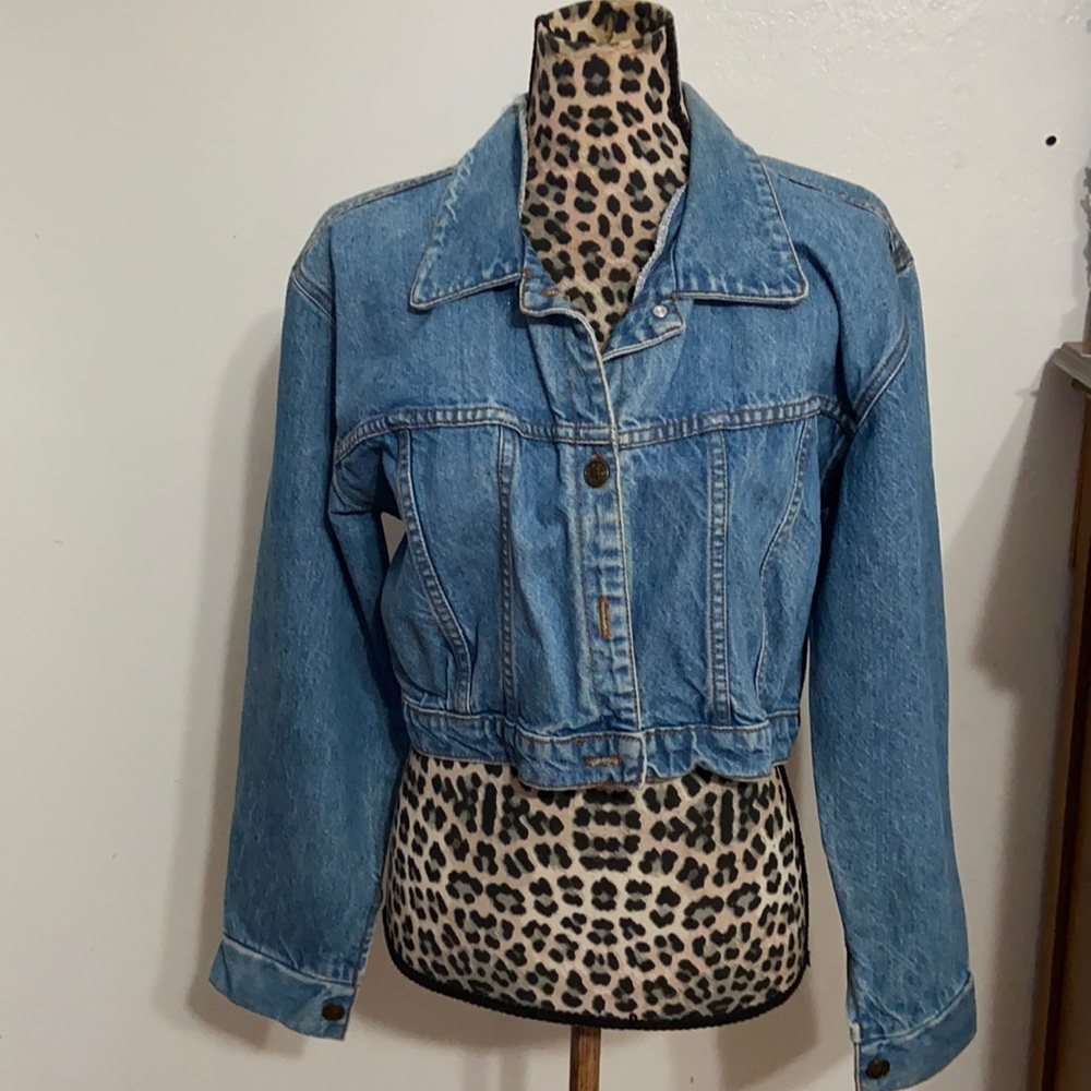 VTG 90’s Denim Jacket. - Picture 1 of 7